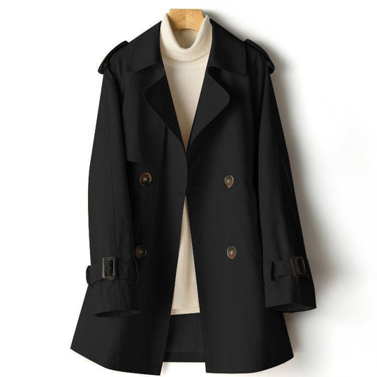 Heidi-Mode | Damen Lässig Trenchcoat