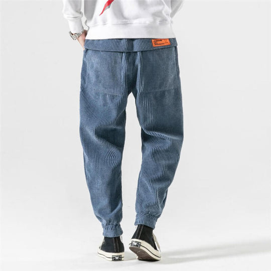 Trendige Cordhose