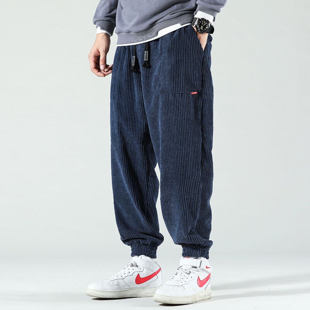 Trendige Cordhose