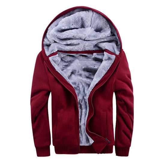 Heidi-Mode | Gemütlicher Winter Hoodie Mantel