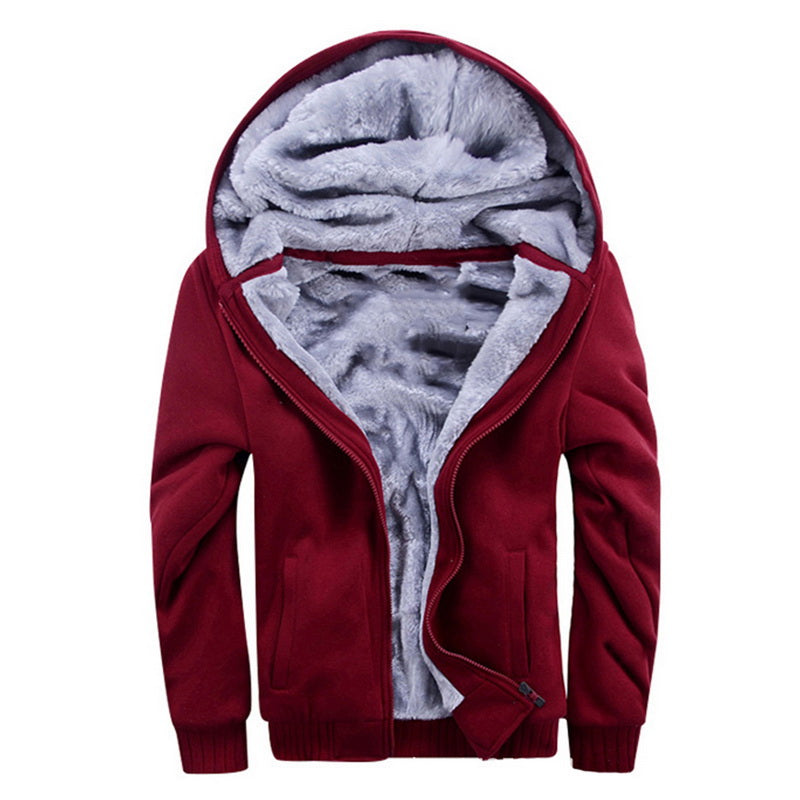Heidi-Mode | Gemütlicher Winter Hoodie Mantel