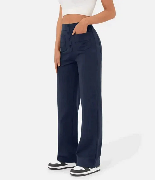 Heidi-Mode | Hochtaillierte Elastische Hose