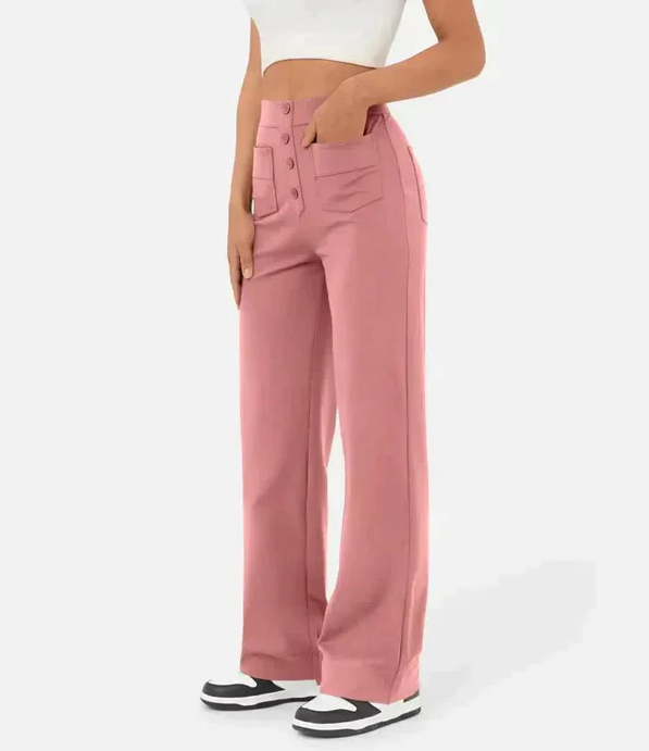 Heidi-Mode | Hochtaillierte Elastische Hose