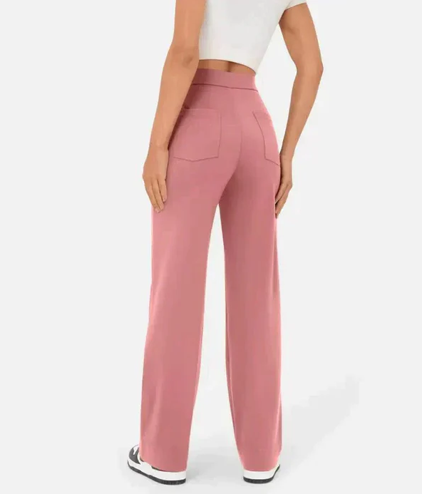 Heidi-Mode | Hochtaillierte Elastische Hose
