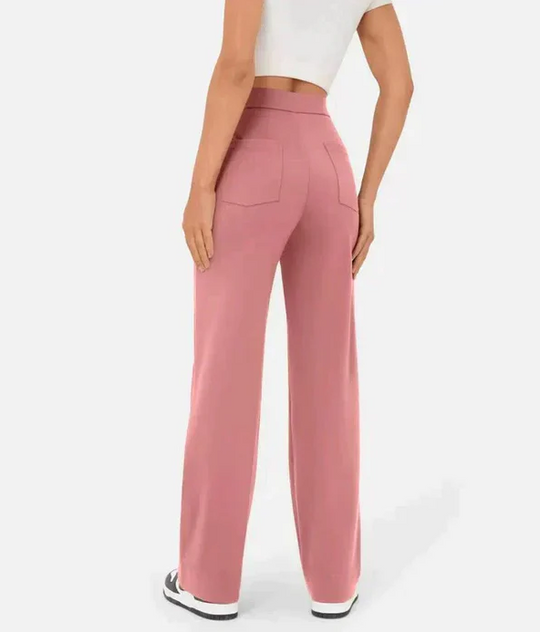 Heidi-Mode | Hochtaillierte Elastische Hose