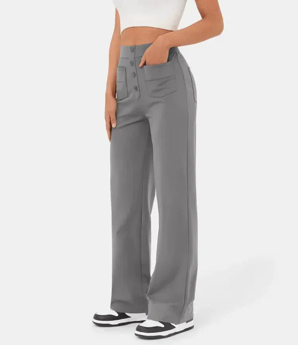 Heidi-Mode | Hochtaillierte Elastische Hose