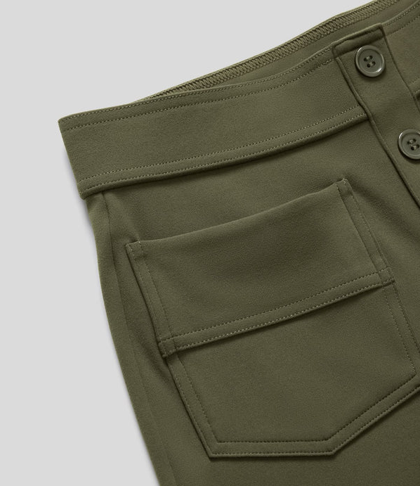 Heidi-Mode | Hochtaillierte Elastische Hose