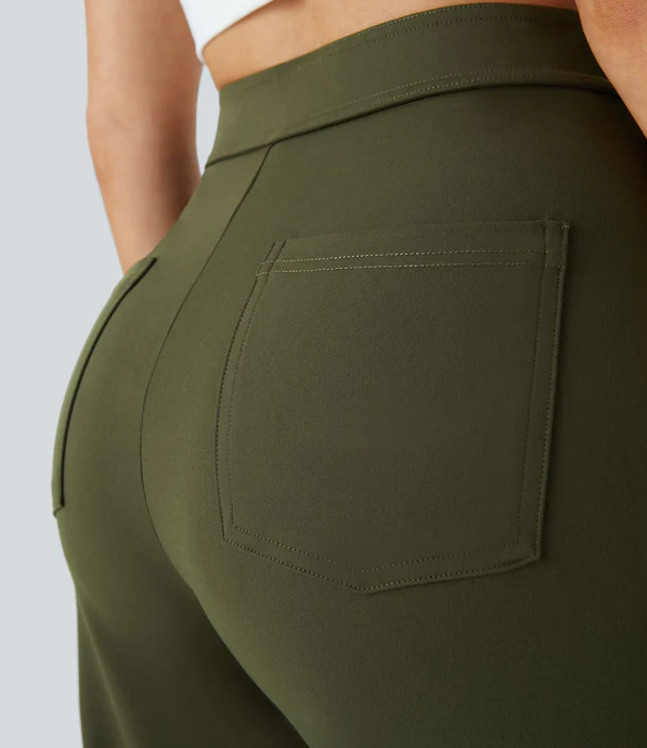 Heidi-Mode | Hochtaillierte Elastische Hose