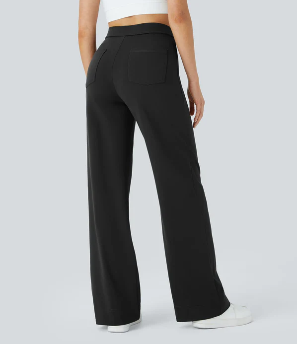 Heidi-Mode | Hochtaillierte Elastische Hose