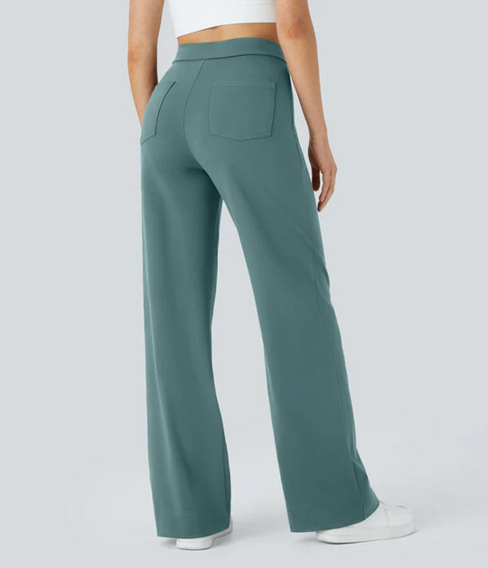 Heidi-Mode | Hochtaillierte Elastische Hose