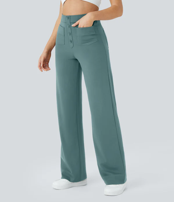 Heidi-Mode | Hochtaillierte Elastische Hose