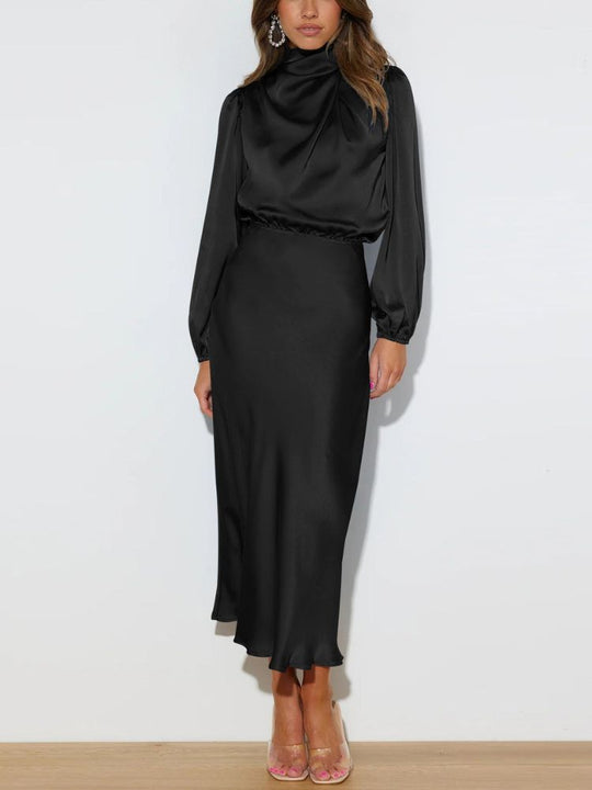 Heidi-Mode | Elegantes Langarmkleid