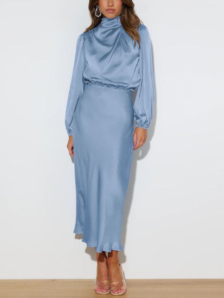 Heidi-Mode | Elegantes Langarmkleid