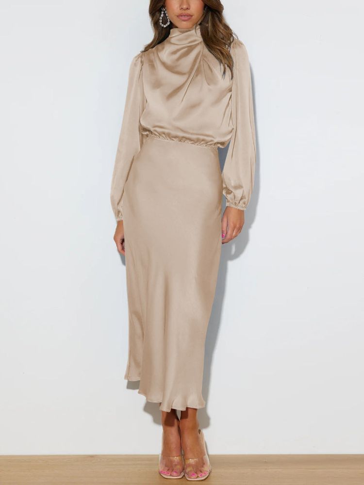 Heidi-Mode | Elegantes Langarmkleid