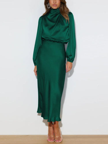 Heidi-Mode | Elegantes Langarmkleid
