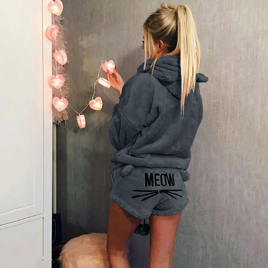 Heidi-Mode | Süßes Pyjama Top und Shorts Set