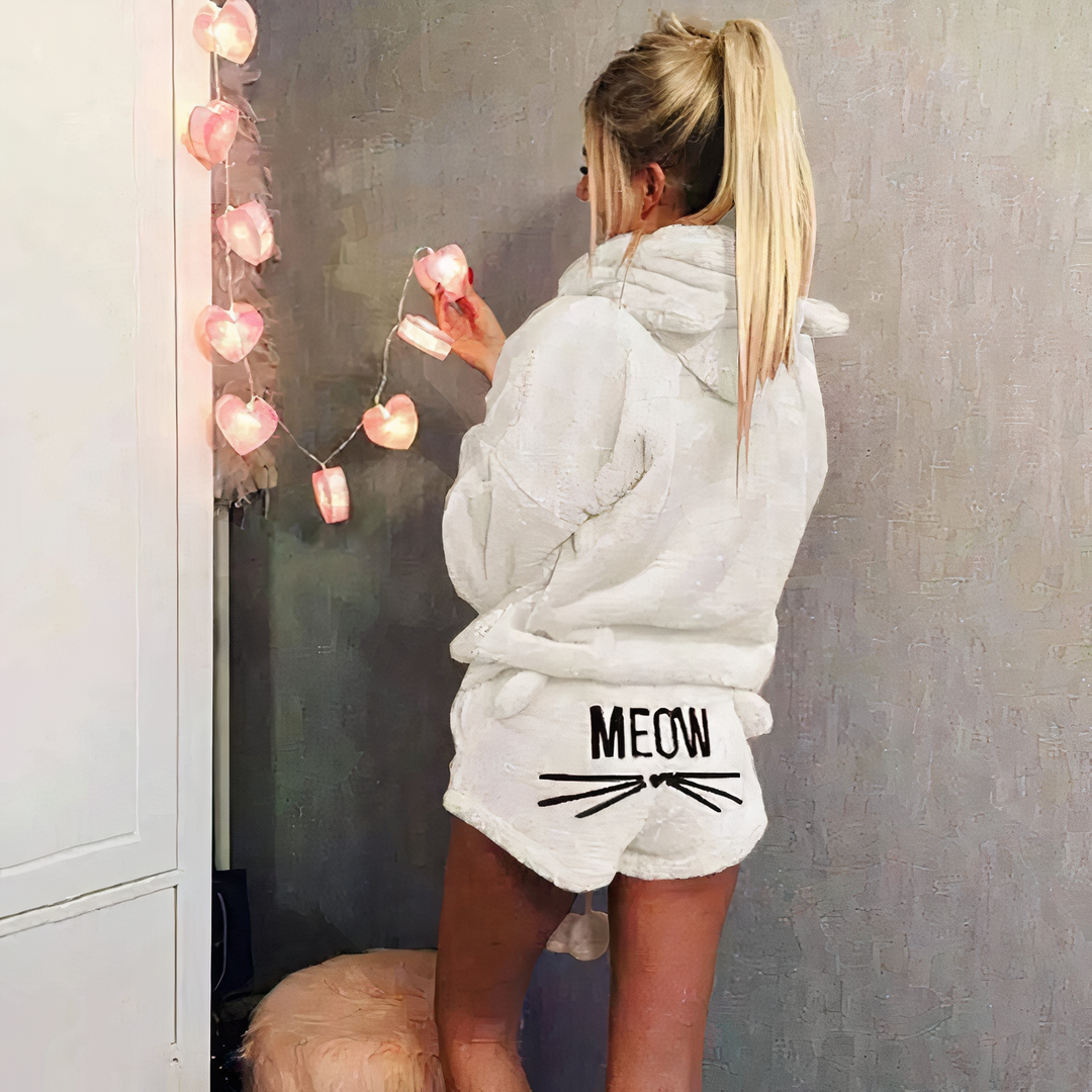 Heidi-Mode | Süßes Pyjama Top und Shorts Set