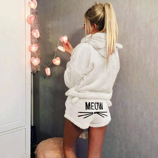 Heidi-Mode | Süßes Pyjama Top und Shorts Set