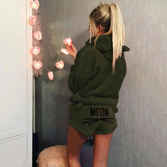 Heidi-Mode | Süßes Pyjama Top und Shorts Set