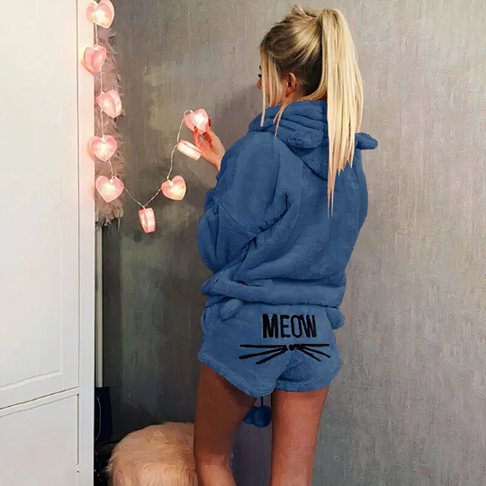 Heidi-Mode | Süßes Pyjama Top und Shorts Set