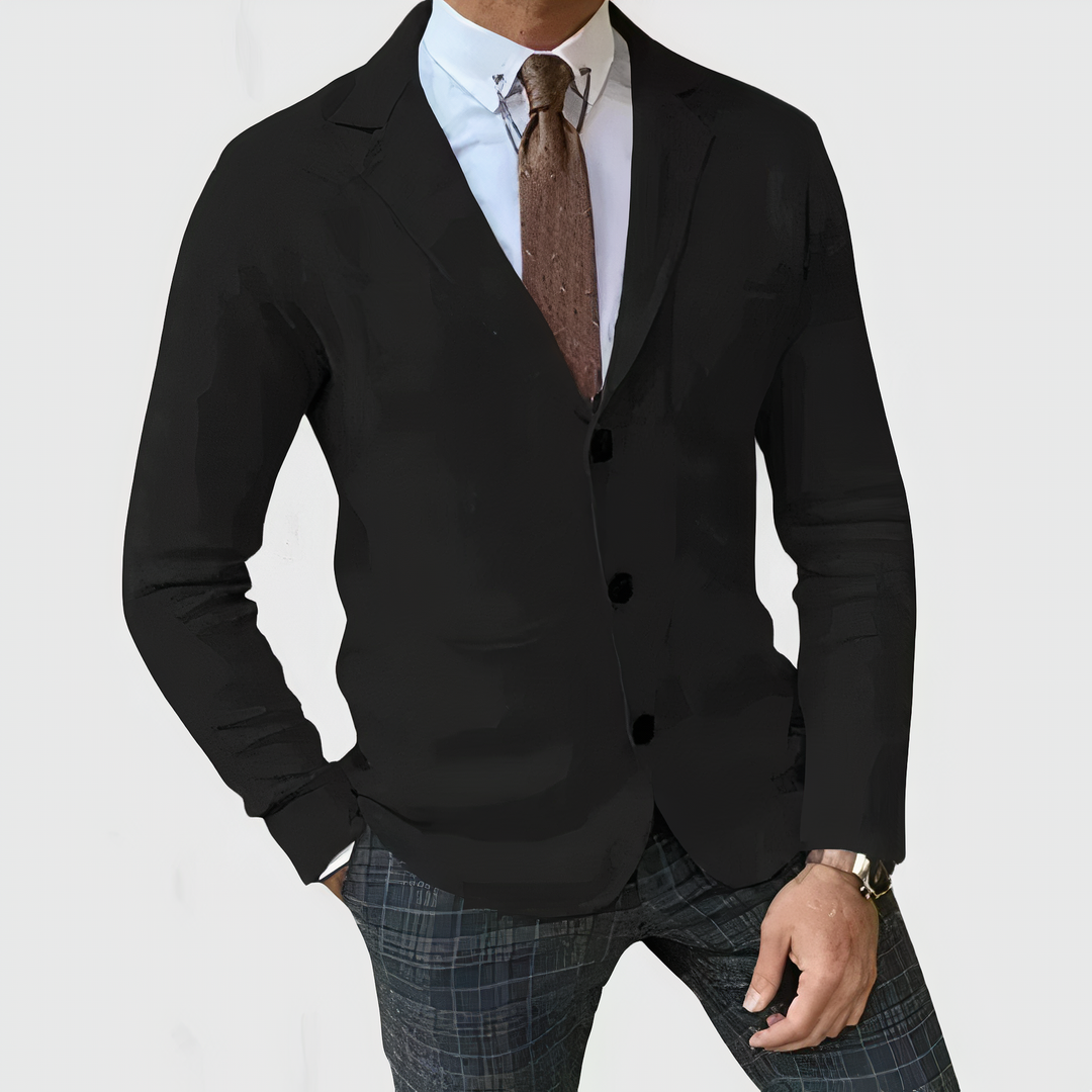 Heidi-Mode - Klassischer Herbst Business Casual Blazer für Männer