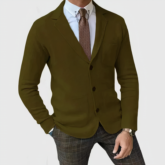 Heidi-Mode - Klassischer Herbst Business Casual Blazer für Männer