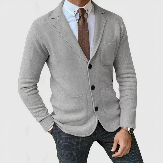 Heidi-Mode - Klassischer Herbst Business Casual Blazer für Männer