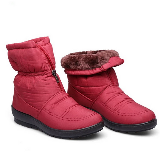 Heidi-Mode | Damen Wasserdichte Schnee Knöchel Warme Stiefel