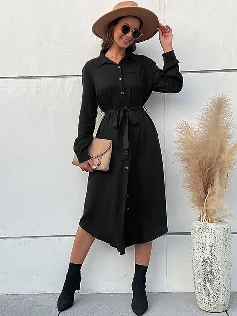 Polo Midi-Kleid - Michelle