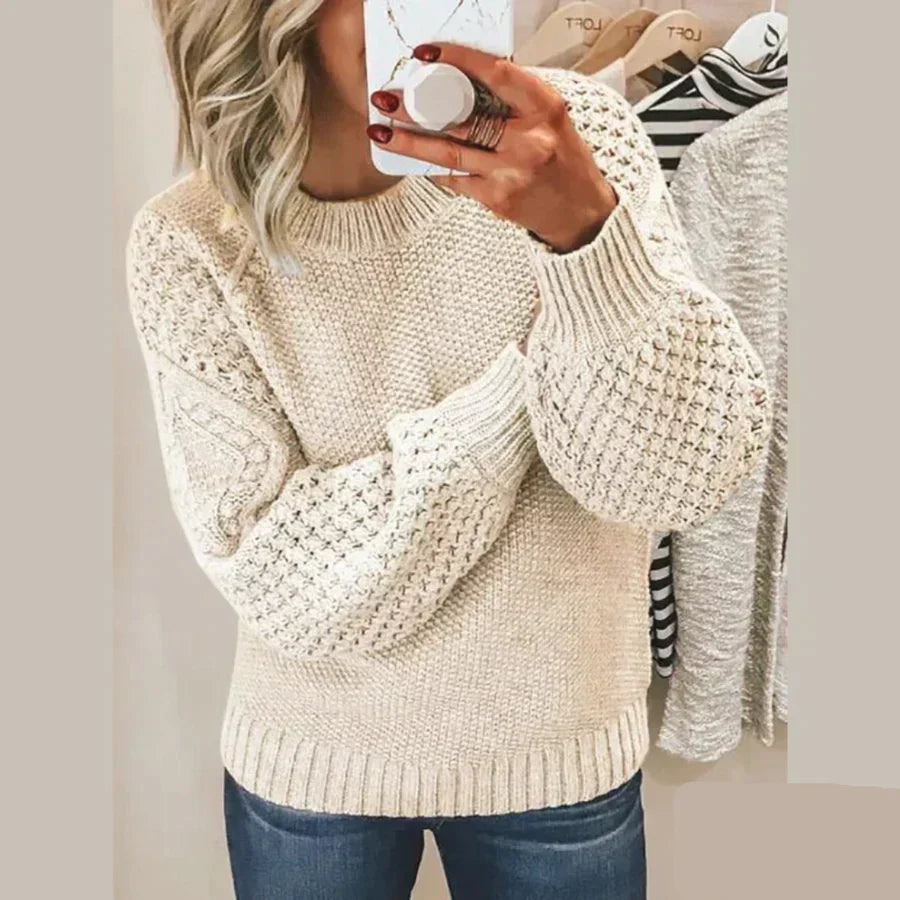 HeidiMode - Eleganter Damenstrickpullover