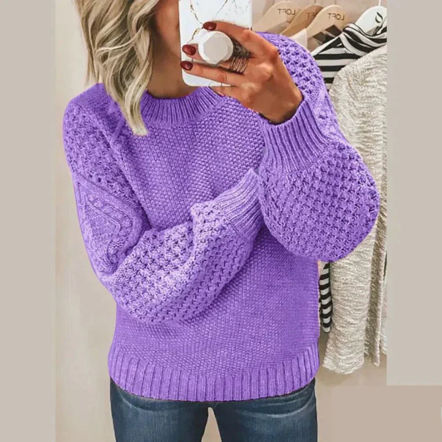 HeidiMode - Eleganter Damenstrickpullover