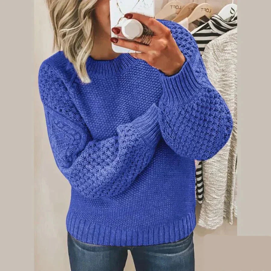 HeidiMode - Eleganter Damenstrickpullover