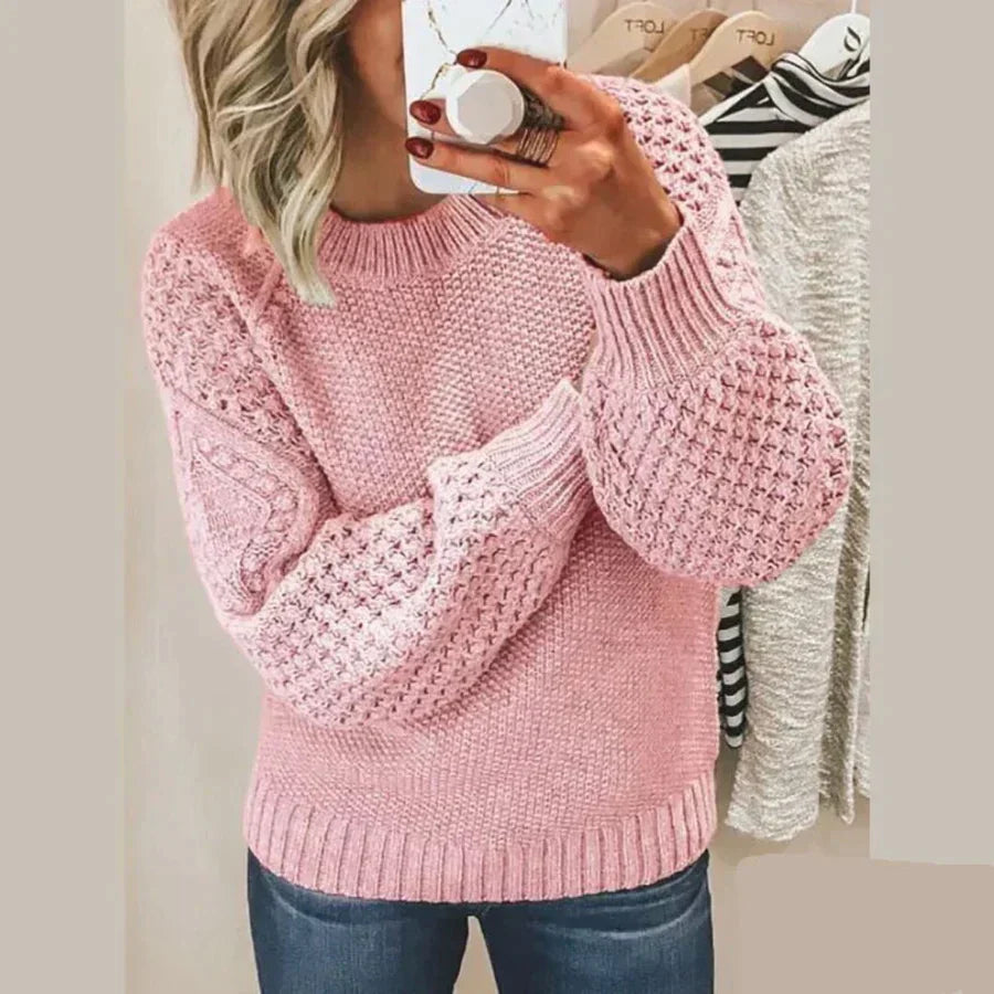 HeidiMode - Eleganter Damenstrickpullover