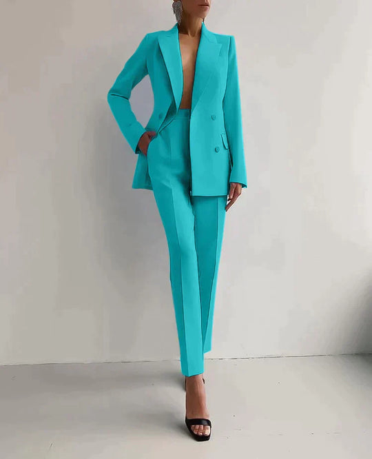 Heidi-Mode | Blazer & Hose Set für Damen