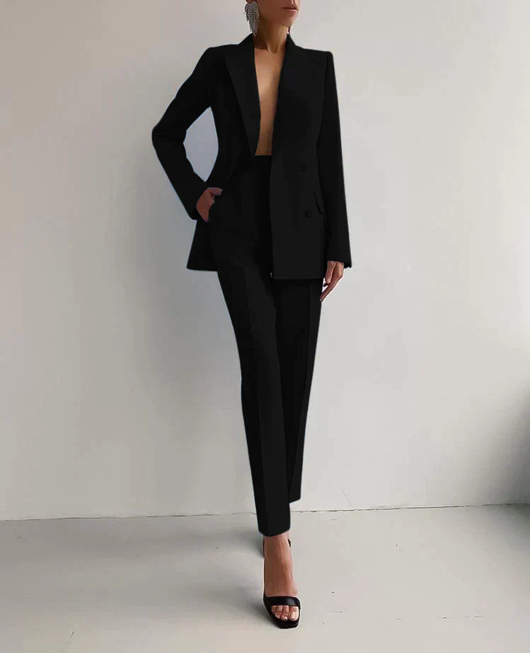 Heidi-Mode | Blazer & Hose Set für Damen
