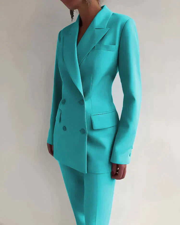 Heidi-Mode | Blazer & Hose Set für Damen
