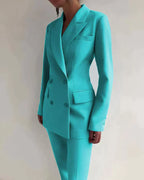 Heidi-Mode | Blazer & Hose Set für Damen