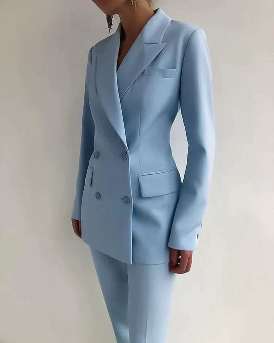Heidi-Mode | Elegantes Blazer & Hose Set für Damen