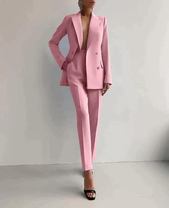 Heidi-Mode | Trendy Business Set - Blazer + Hose