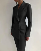 Heidi-Mode | Blazer & Hose Set für Damen