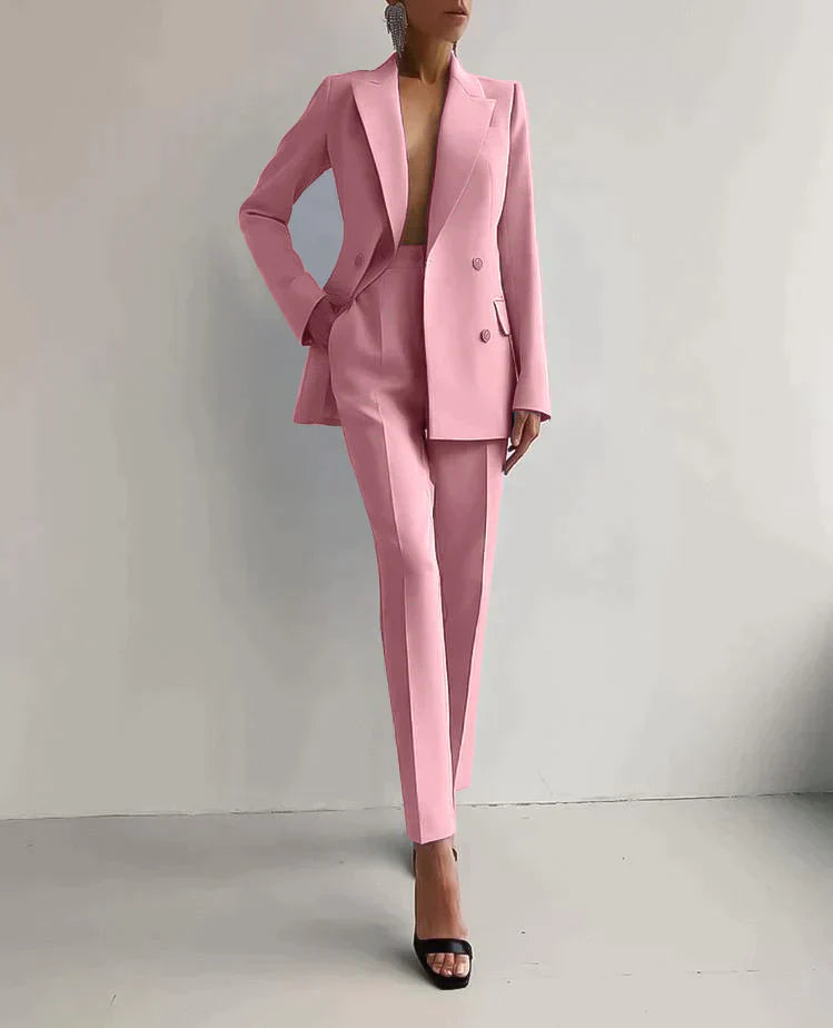 Heidi-Mode | Elegantes Blazer & Hose Set für Damen