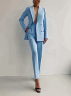 Heidi-Mode | Blazer & Hose Set für Damen