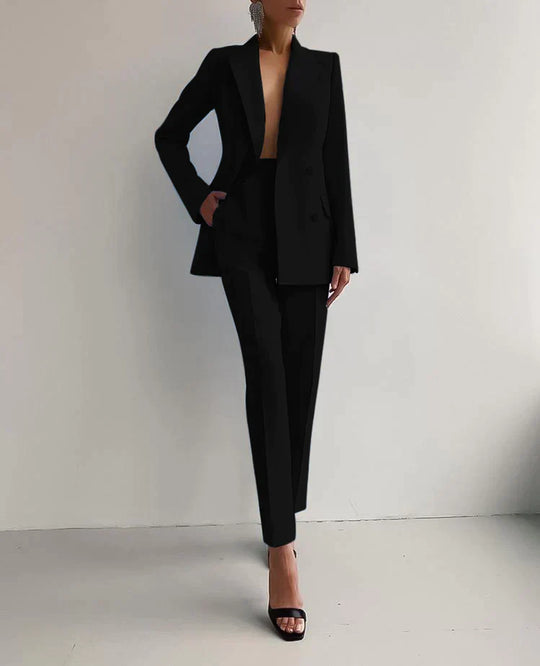 Heidi-Mode | Elegantes Blazer & Hose Set für Damen