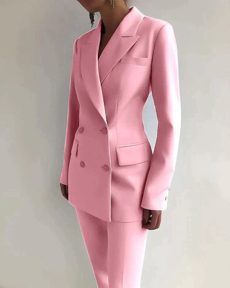 Heidi-Mode | Elegantes Blazer & Hose Set für Damen