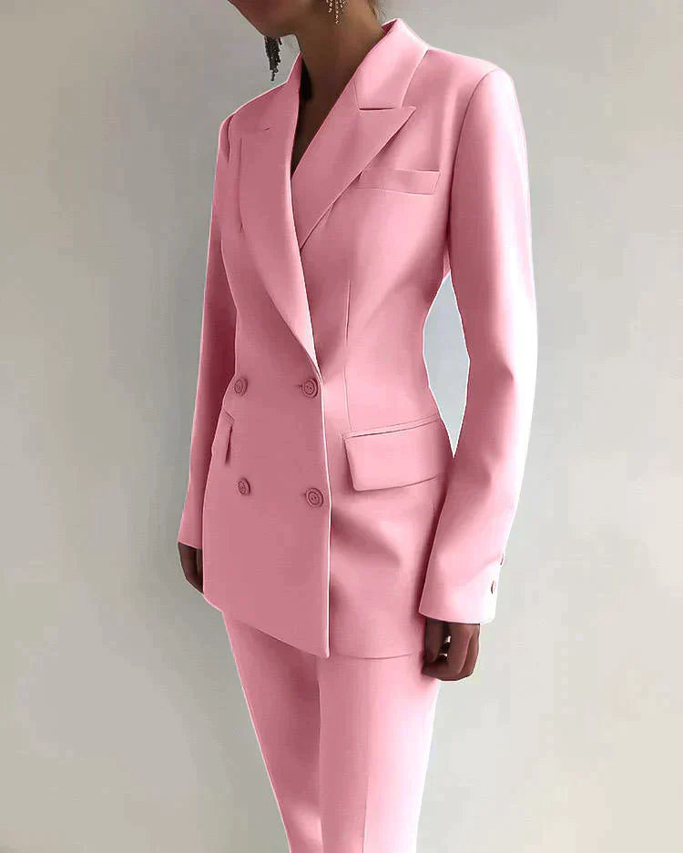 Heidi-Mode | Blazer & Hose Set für Damen