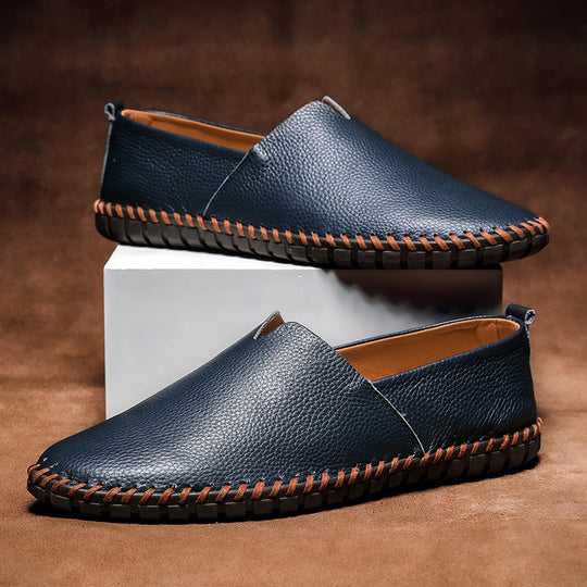 Washington Minimal Loafers aus echtem Leder