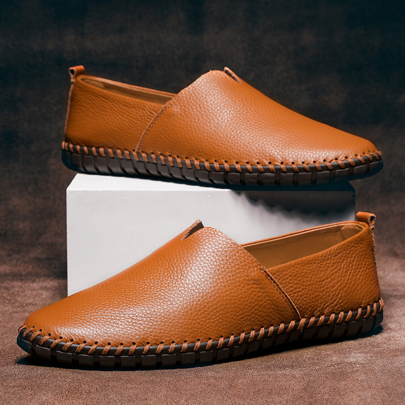 Washington Minimal Loafers aus echtem Leder