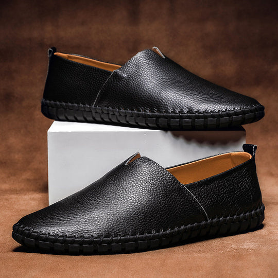 Washington Minimal Loafers aus echtem Leder