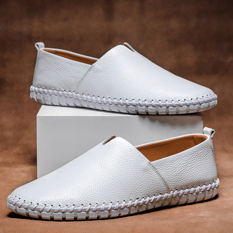 Washington Minimal Loafers aus echtem Leder