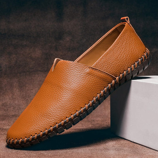 Heidi-Mode | Harding Massimo Leder Slipper
